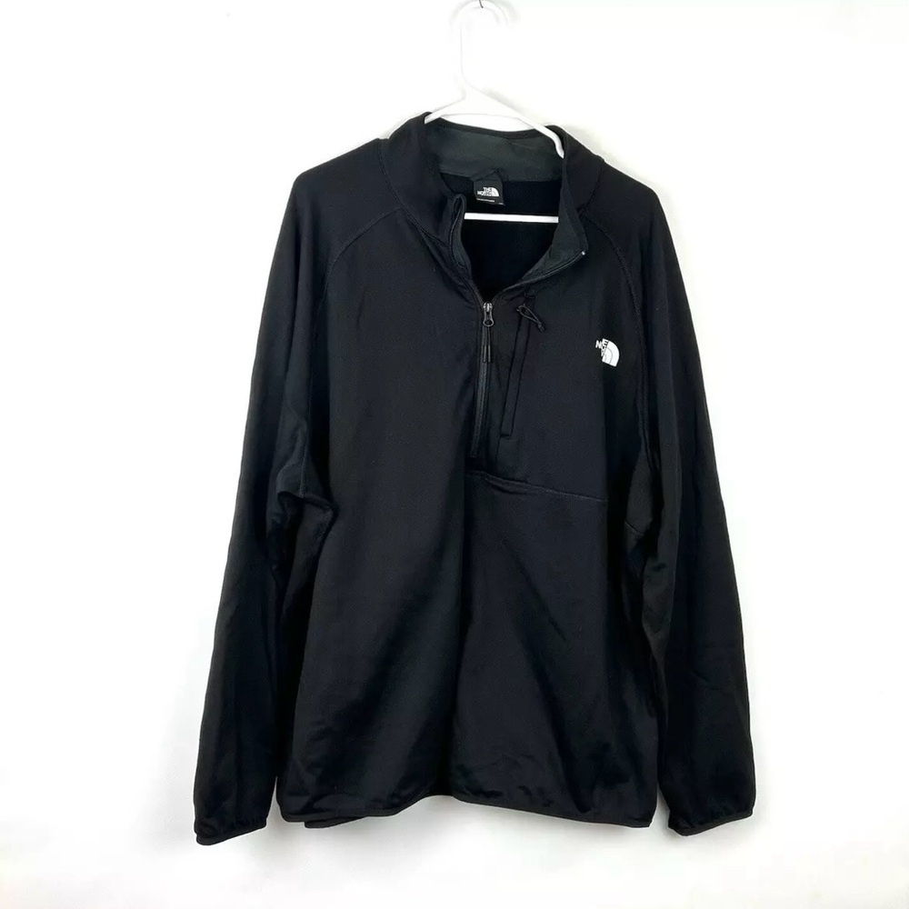 The North Face Men’s Black Pullover Jacket Size 2XL